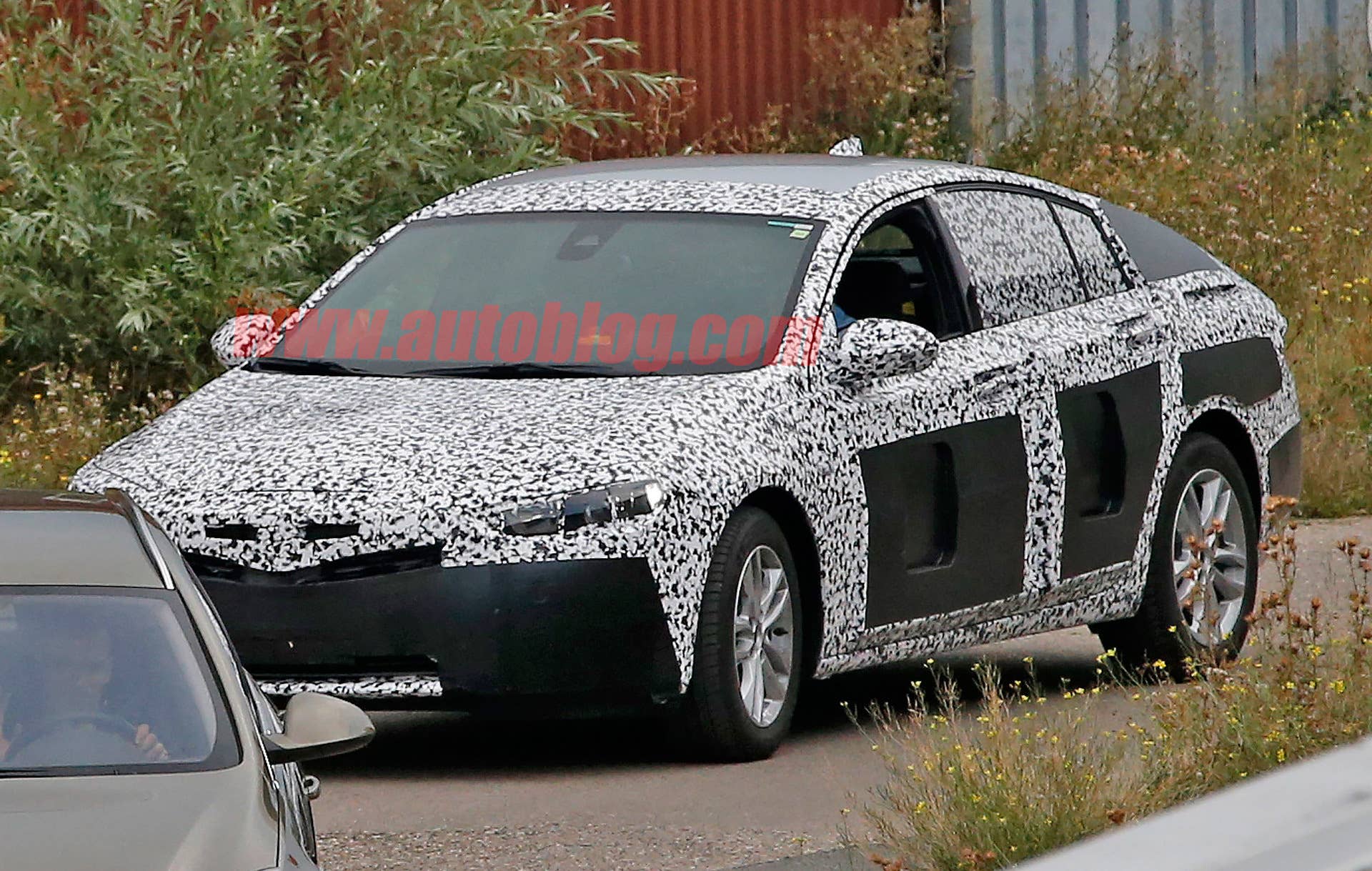 opel insignia spy camo buick regal