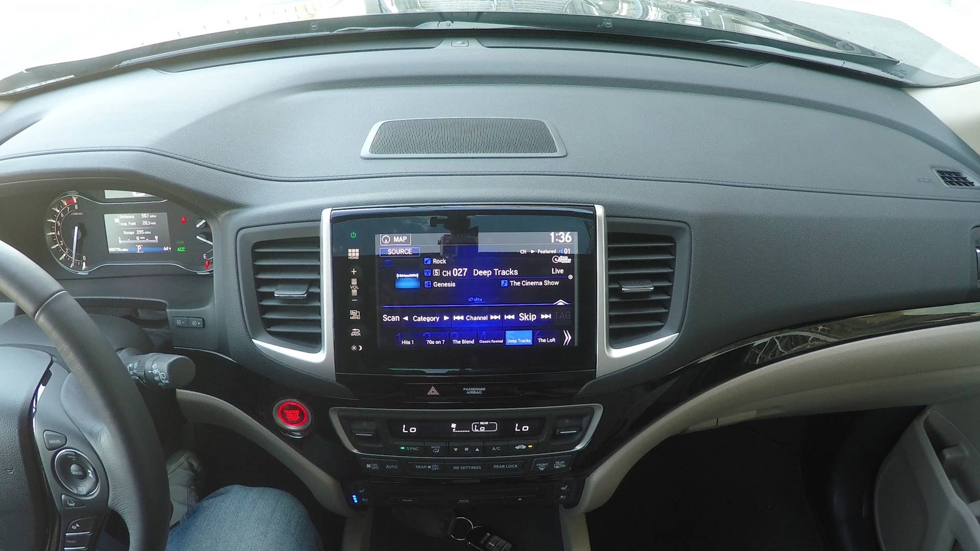 2016 honda pilot sirius xm