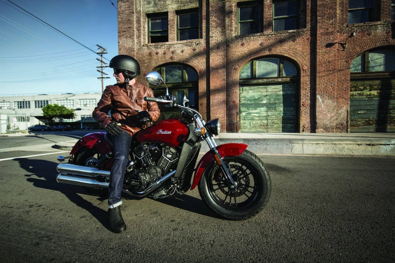 2016 indian scout sixty on road