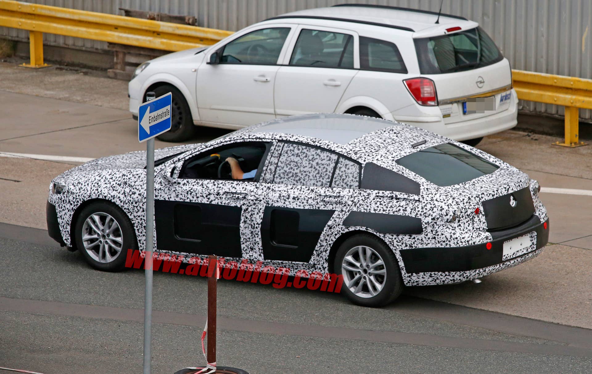 camo hatchback opel insignia buick regal