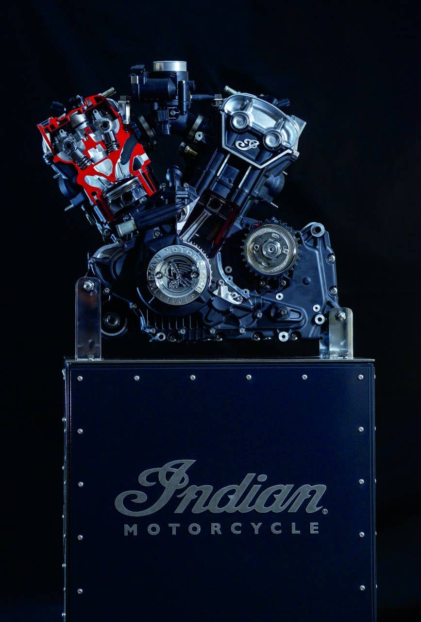 2016 indian scout sixty engine display