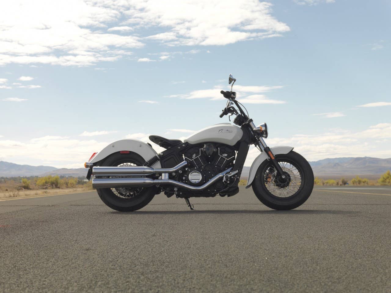 2016 indian scout sixty white side