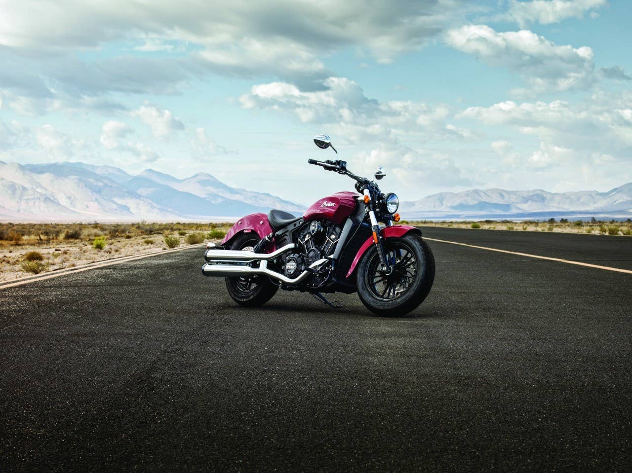 2016 indian scout sixty red