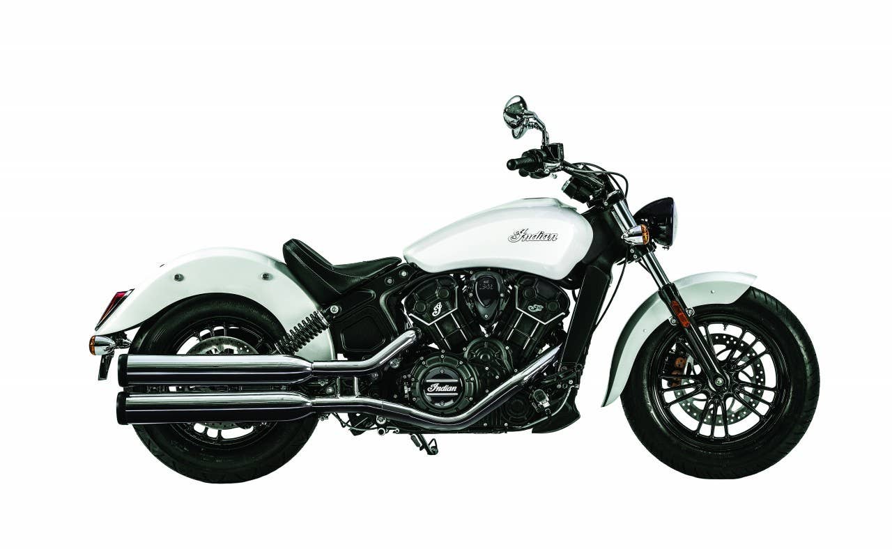 2016 indian scout sixty side studio