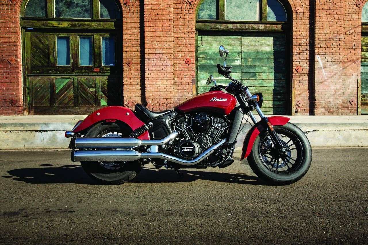 2016 indian scout sixty profile