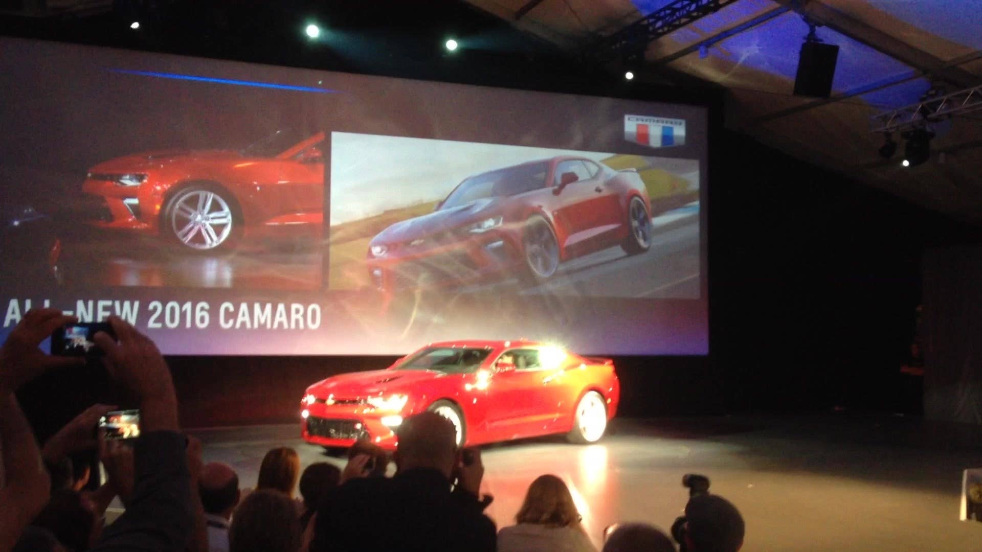 2016 chevy camaro reveal