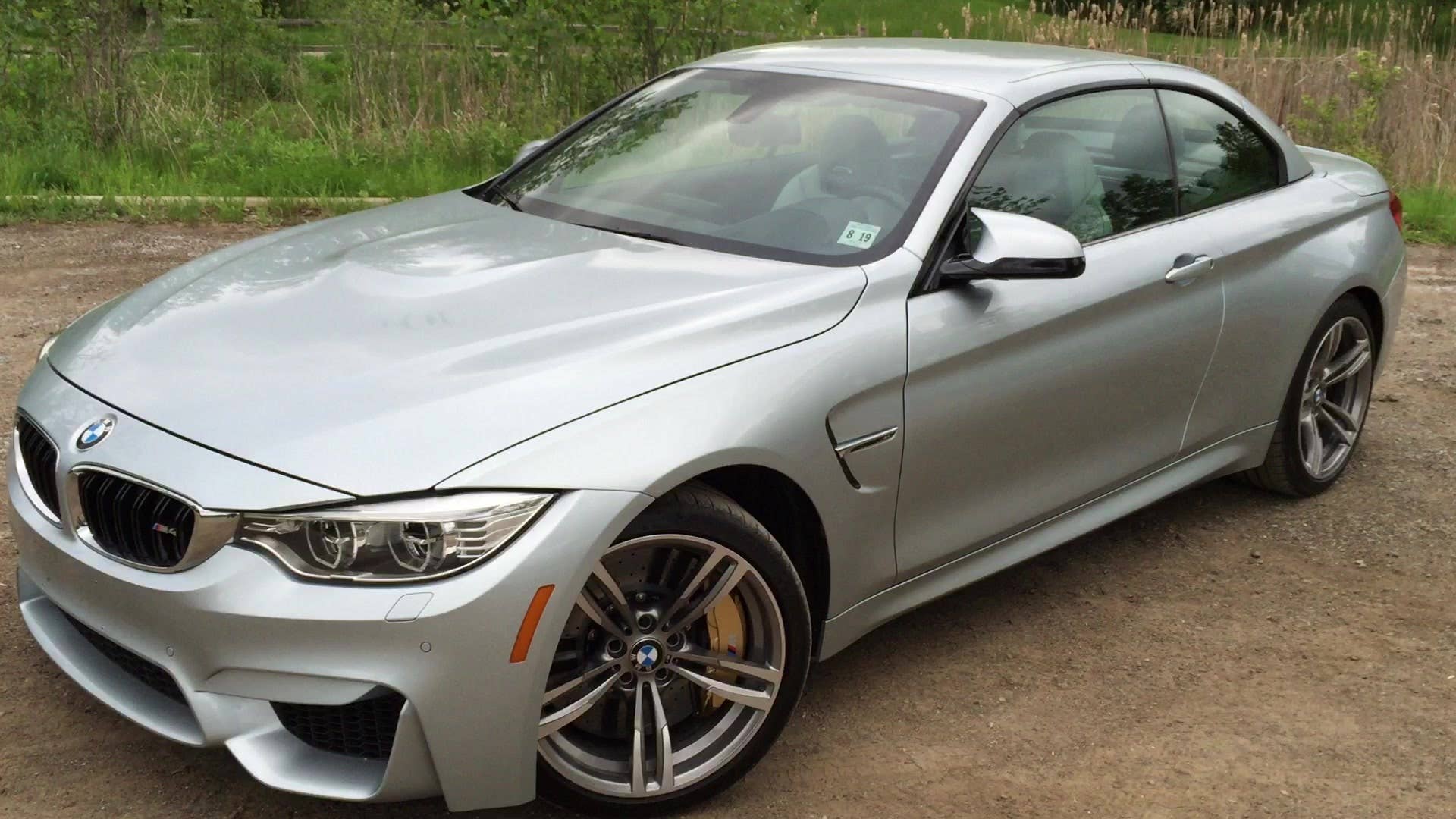 2015 bmw m4 top closes