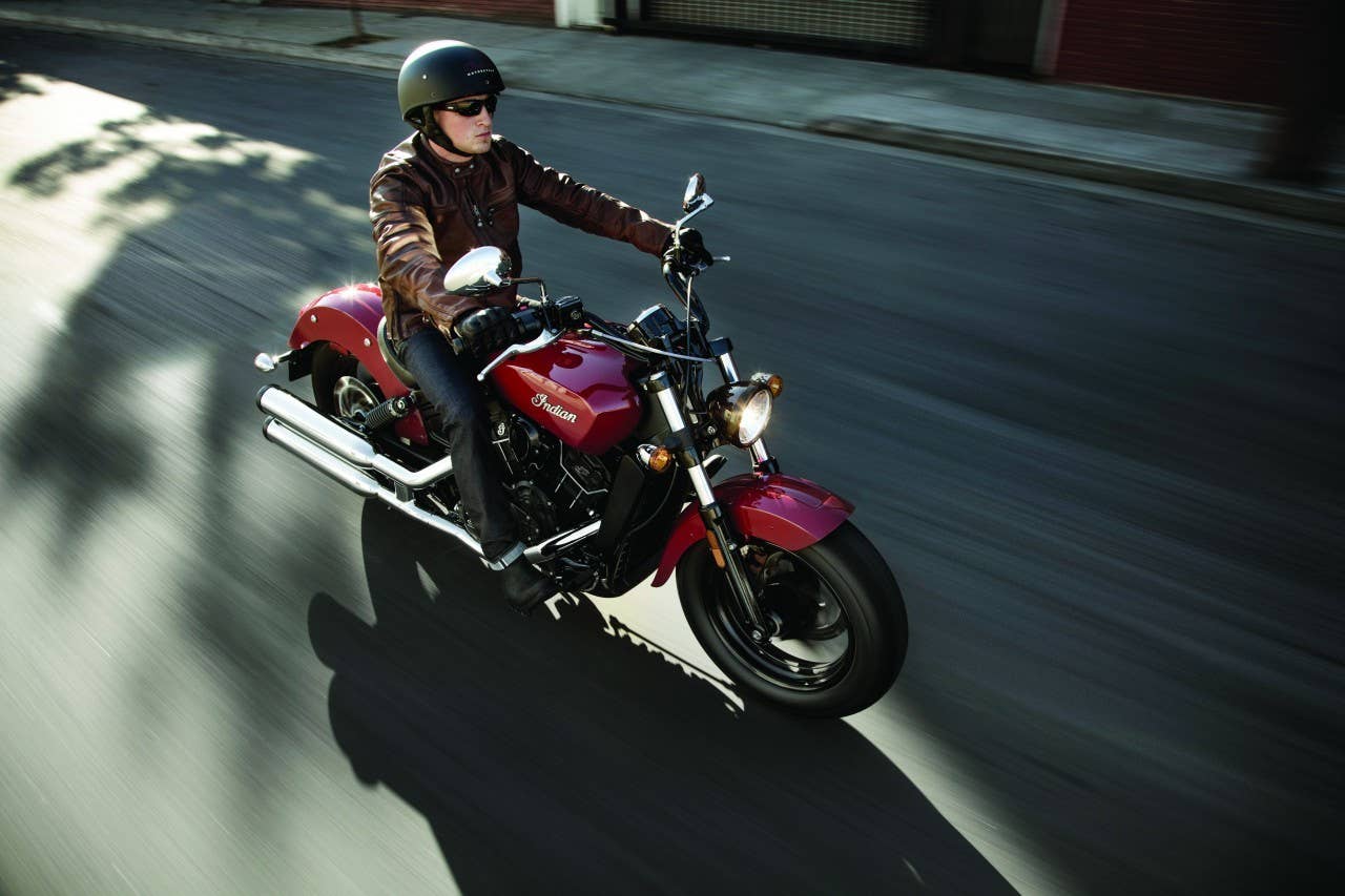 2016 indian scout sixty riding