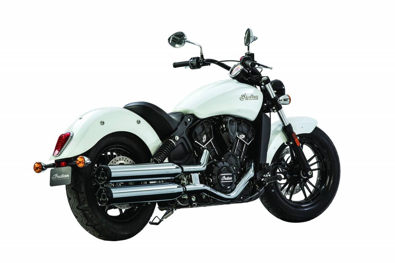 2016 indian scout sixty rear three quarters studio