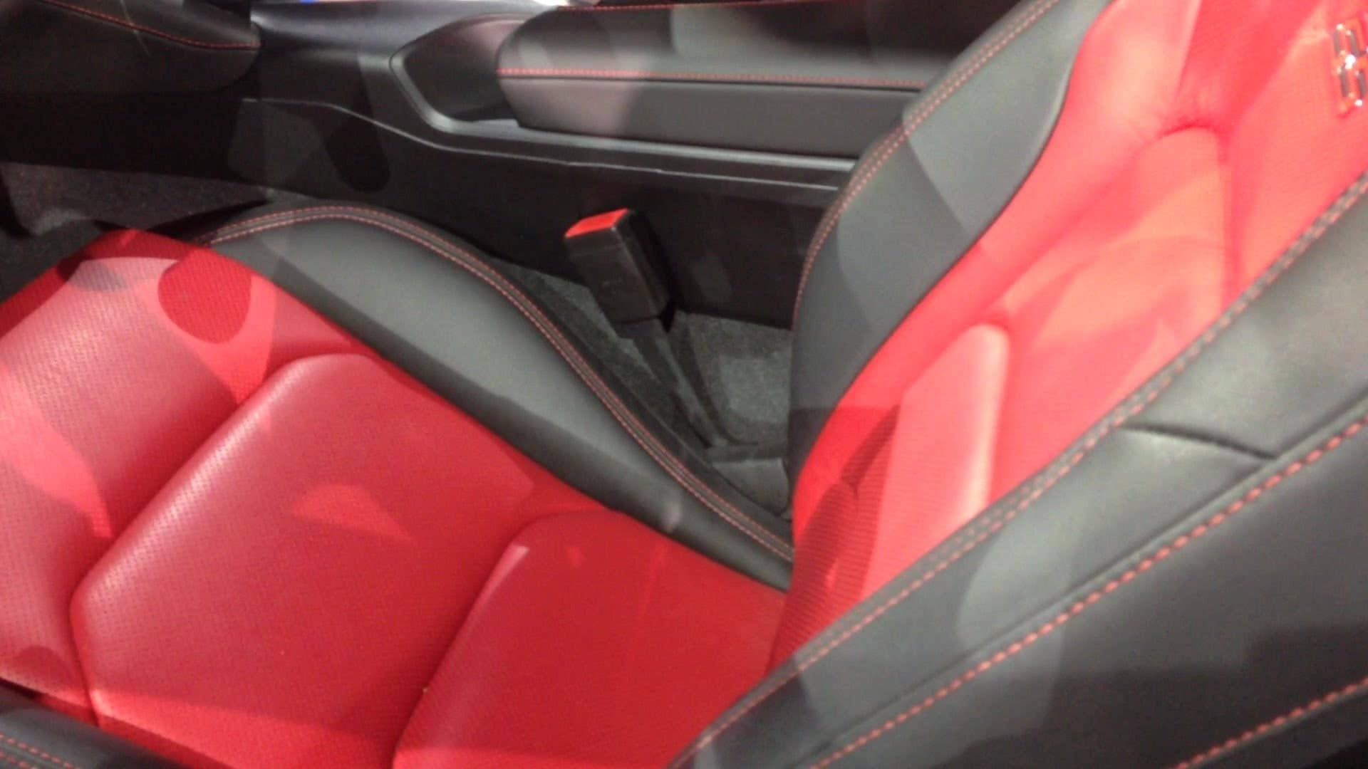 2016 chevy camaro interior
