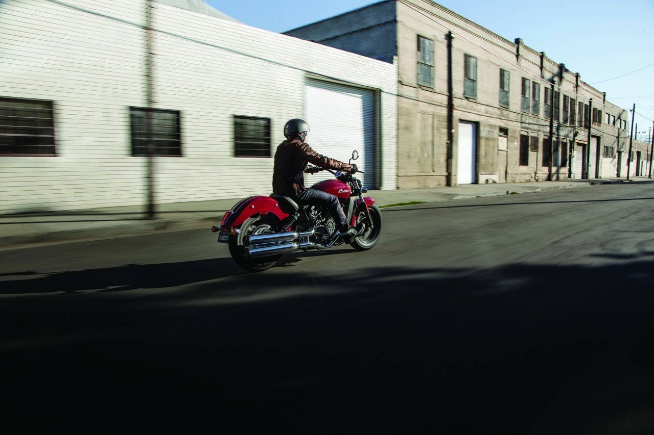 2016 indian scout sixty rear three quarters road