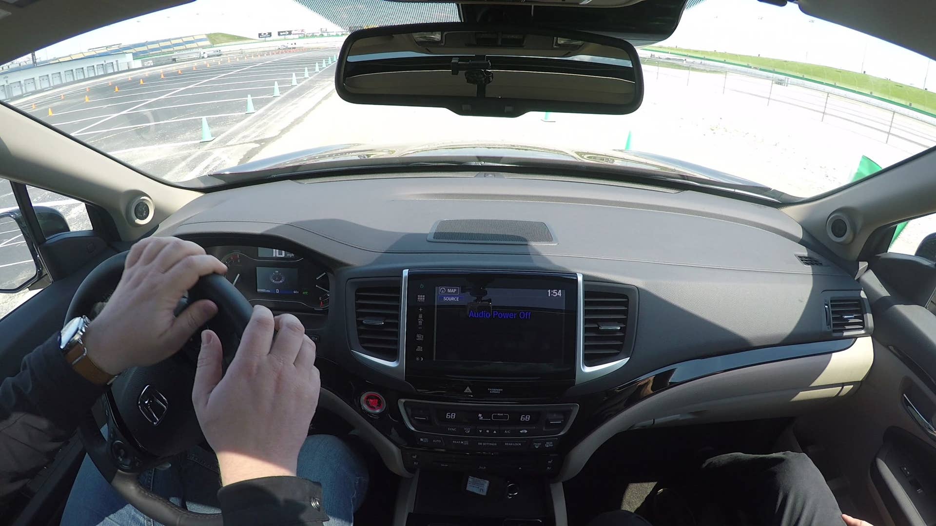 2016 honda pilot collision mitigation