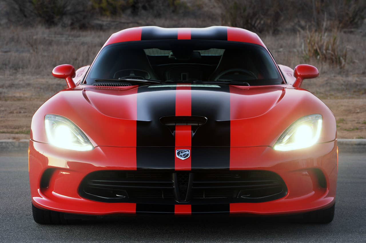 2014 SRT Viper GTS (view article) Photo copyright Drew Phillips / AOL