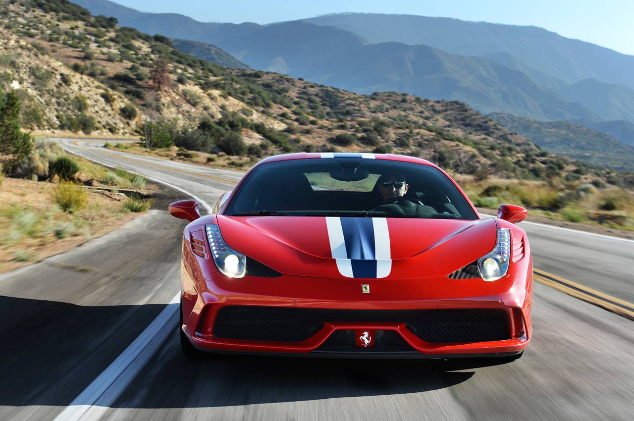 2015 Ferrari 458 Speciale (view article) Photo copyright Drew Phillips / AOL