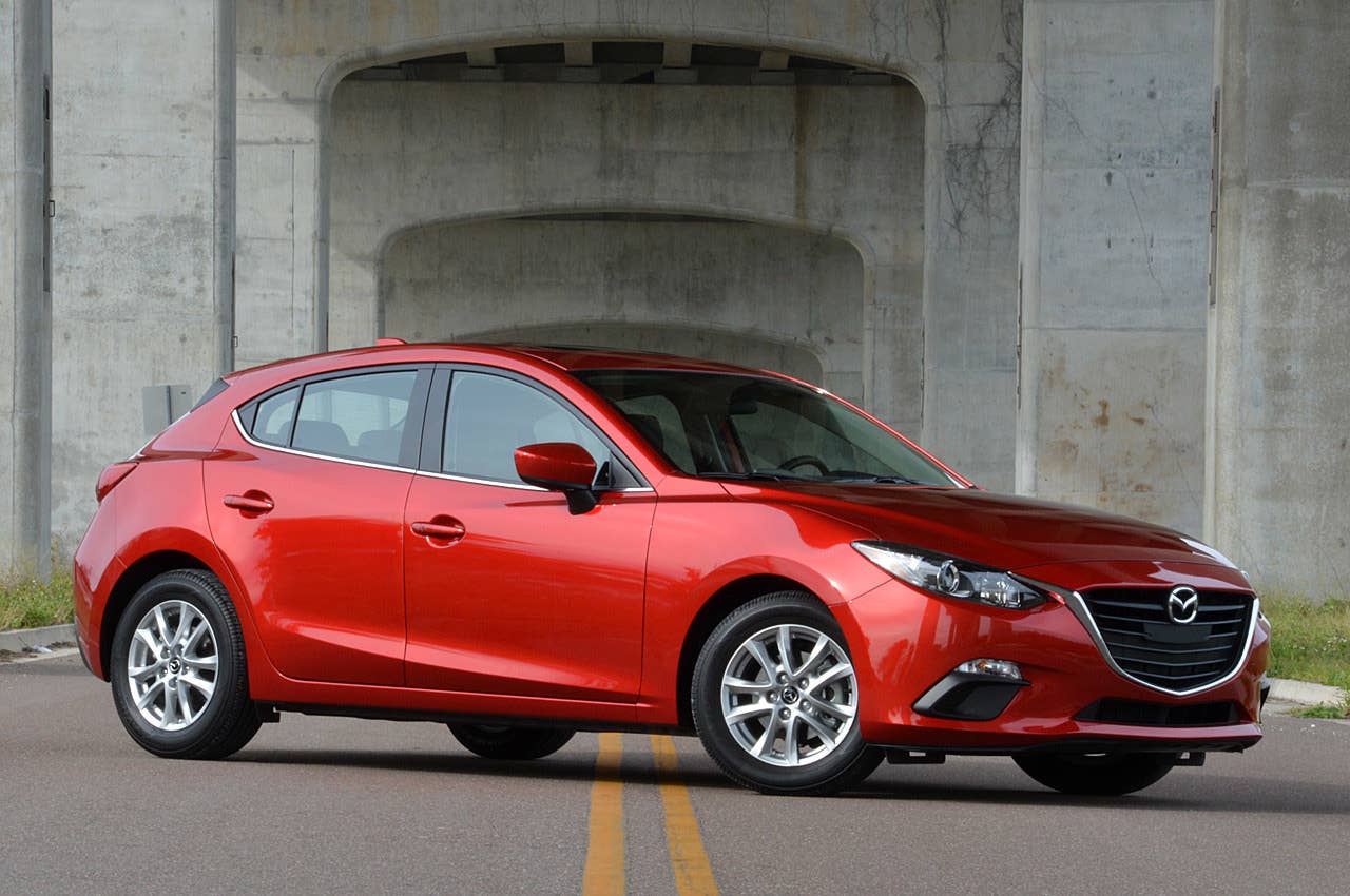 2014 Mazda3 (view article) Photo copyright Jeffrey N. Ross / AOL
