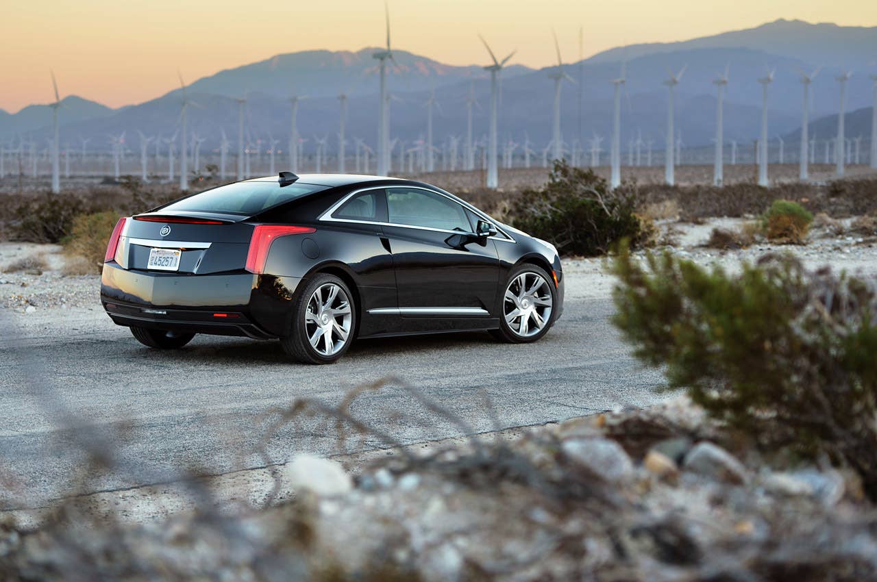 2014 Cadillac ELR (view article) Photo copyright Drew Phillips / AOL