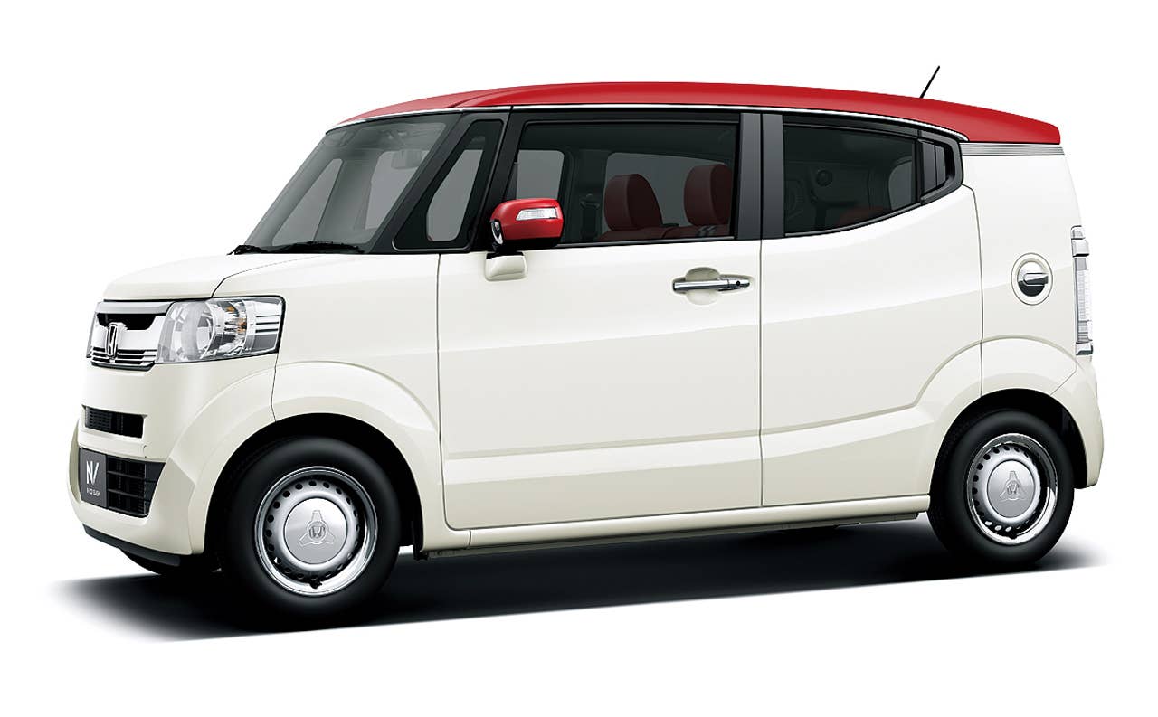 Honda rolls out new N-Box Slash kei car in Japan - Autoblog