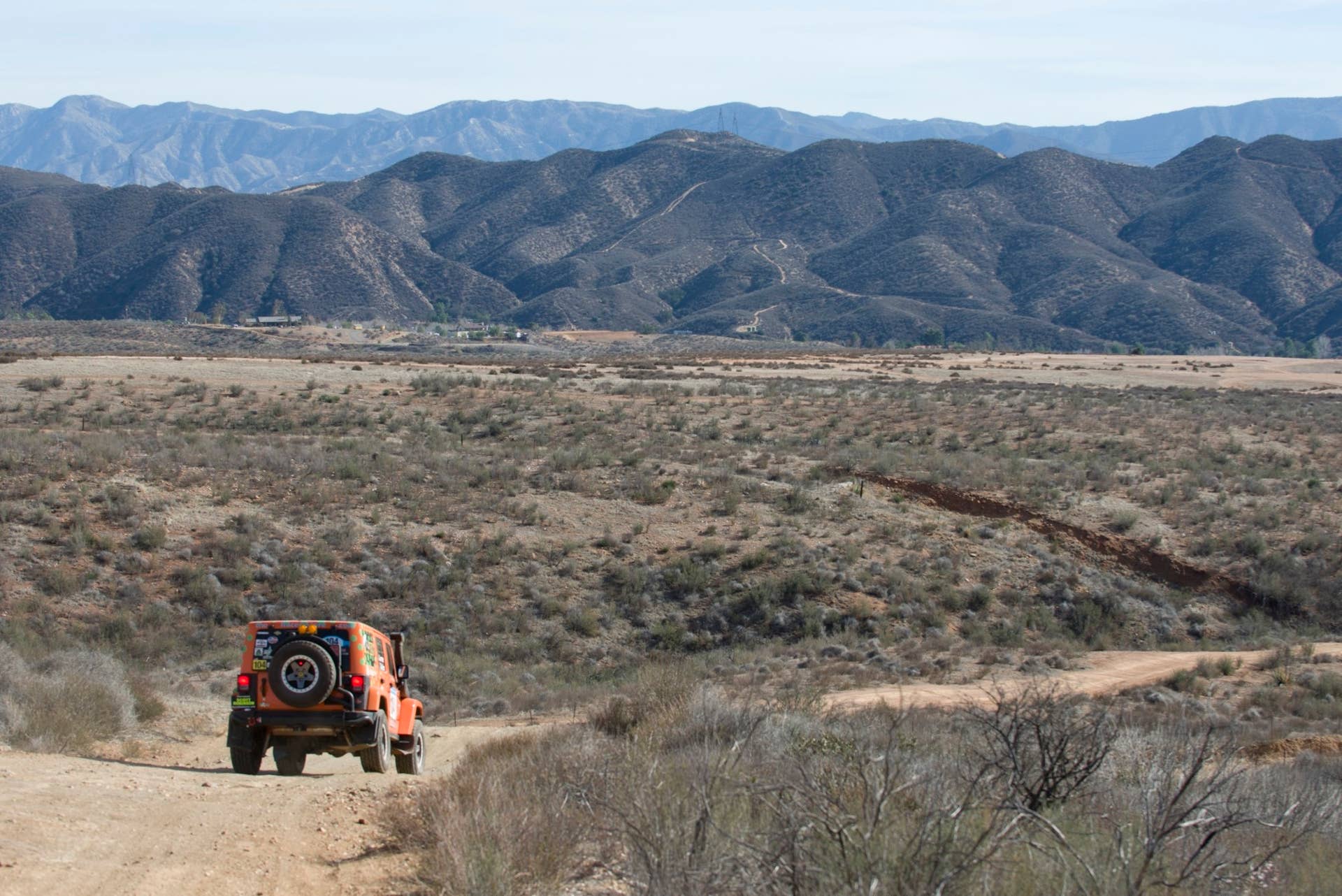 AEV Jeep Wrangler Unlimited Rubicon (view article) Photo copyright Michael Harley / AOL