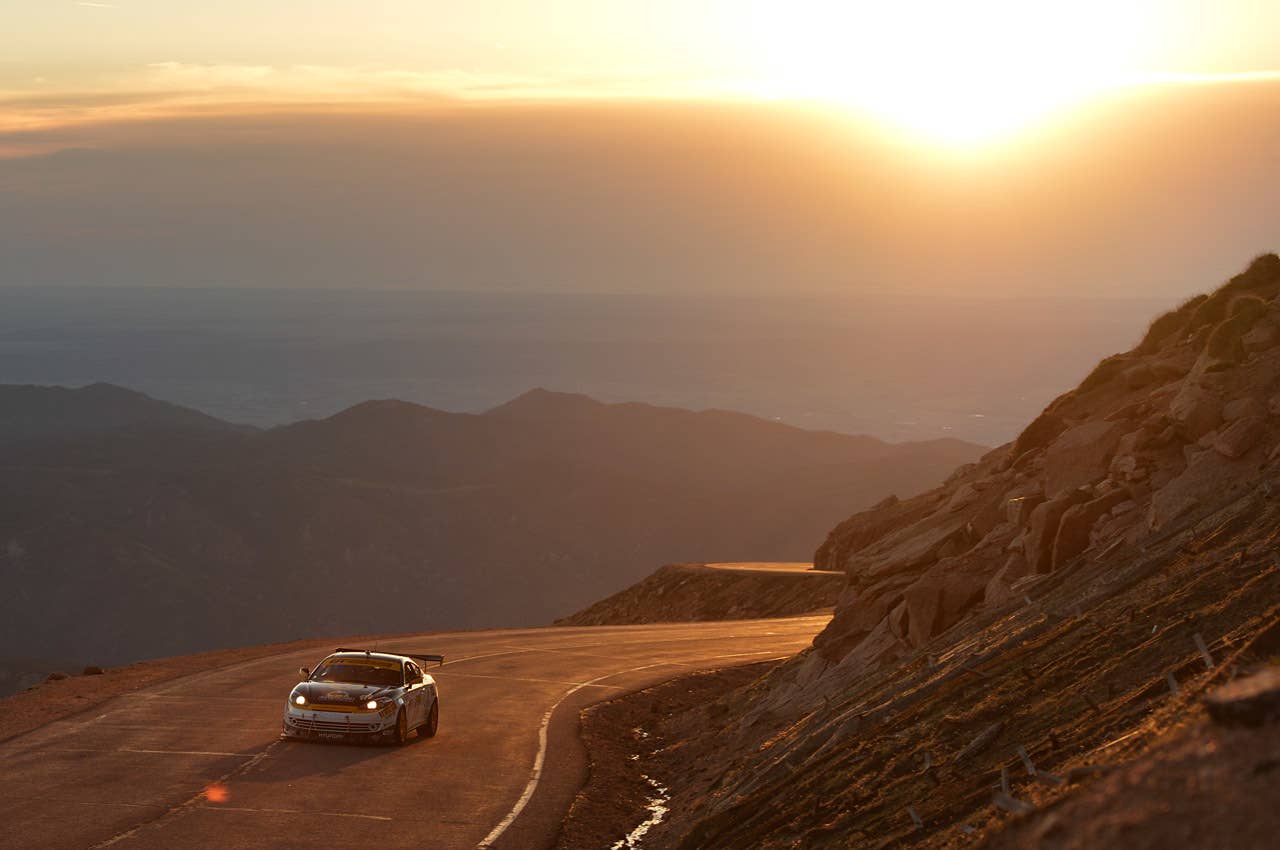 2014 Pikes Peak International Hill Climb (view article) Photo copyright Drew Phillips / AOL