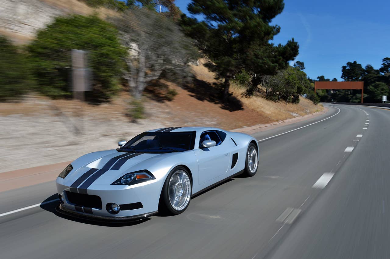 2015 Galpin Ford GTR1 (view article) Photo copyright Drew Phillips / AOL