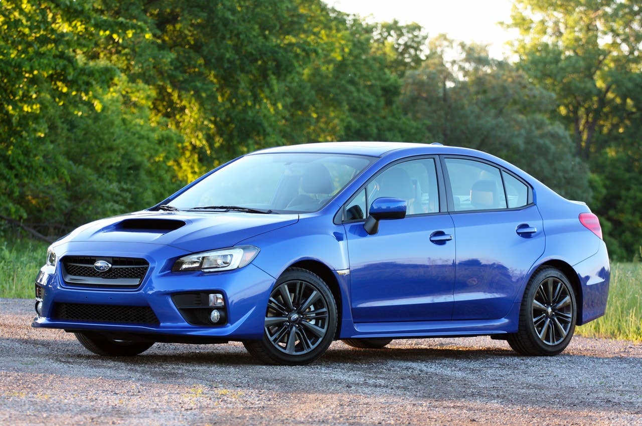 2015 Subaru WRX (view article) Photo copyright Steven J. Ewing / AOL