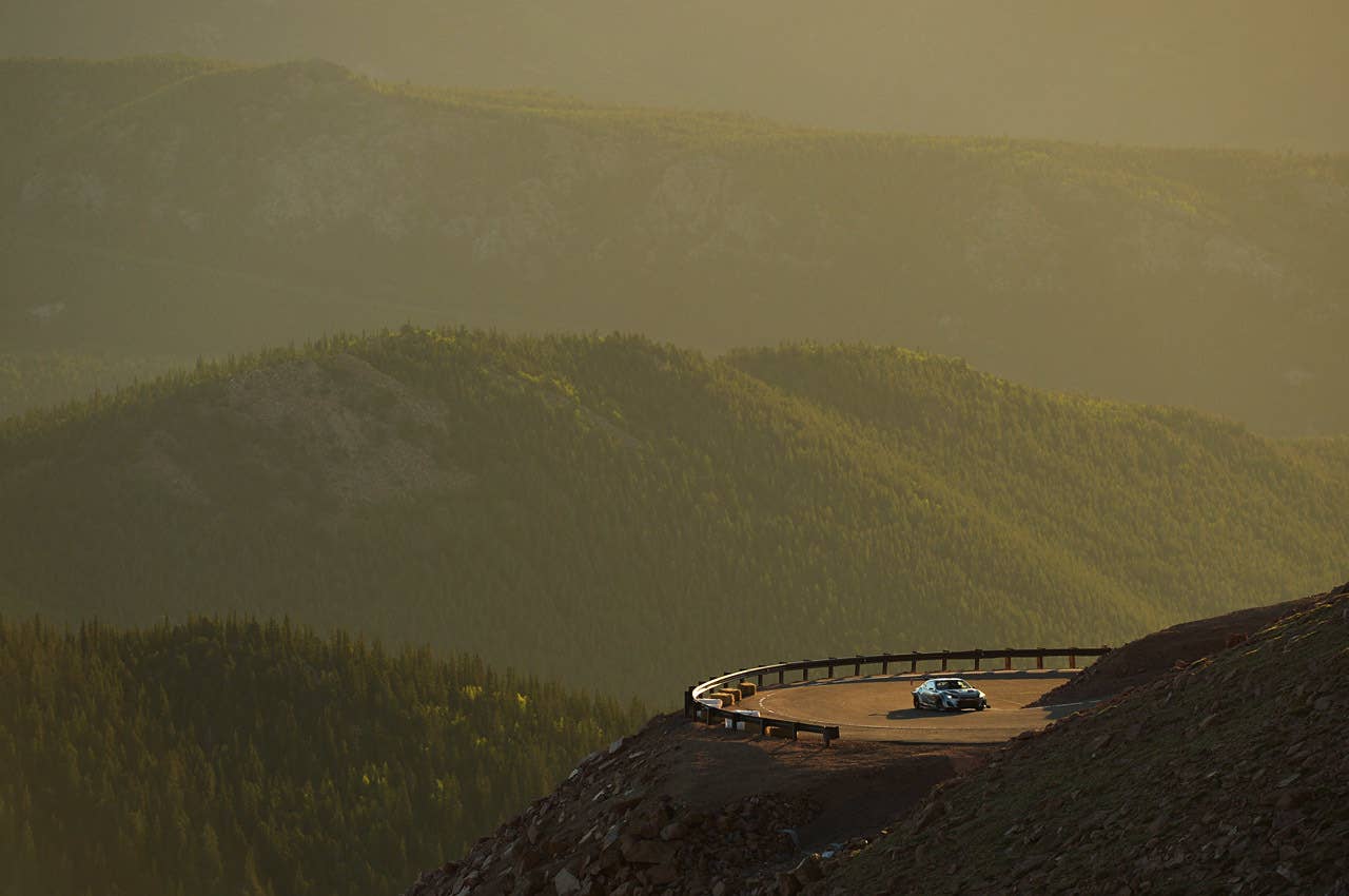 2014 Pikes Peak Interntional Hill Climb (view article) Photo copyright Drew Phillips / AOL