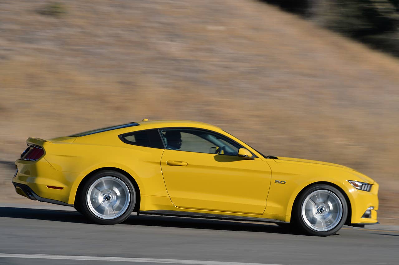2015 Ford Mustang GT (view article) Photo copyright Drew Phillips / AOL