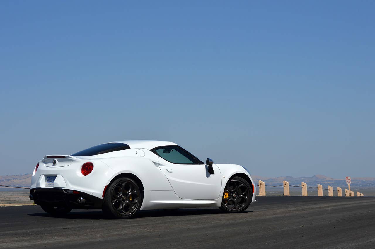2015 Alfa Romeo 4C (view article) Photo copyright Seyth Miersma / AOL