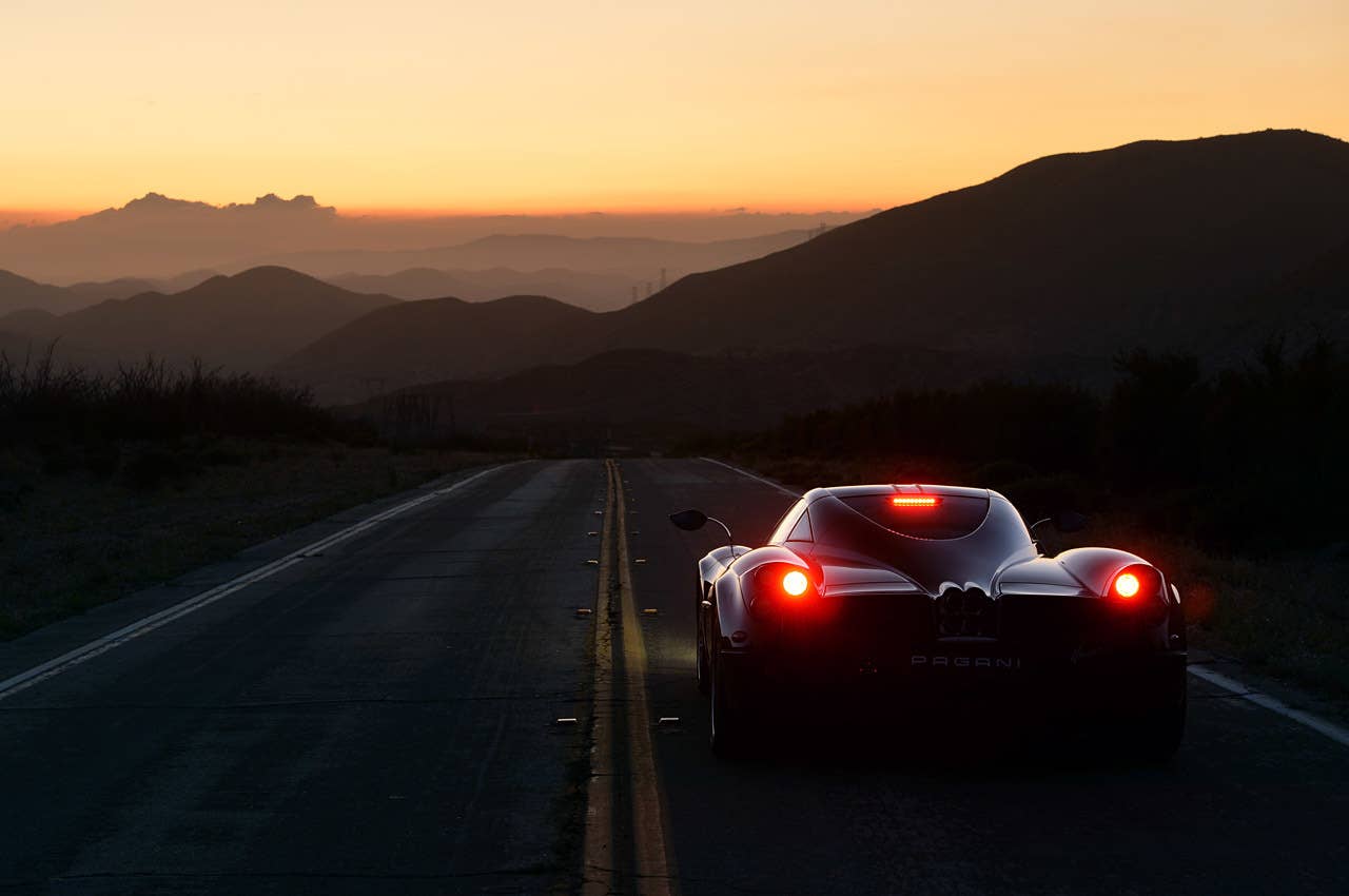 2014 Pagani Huayra (view article) Photo copyright Drew Phillips / AOL