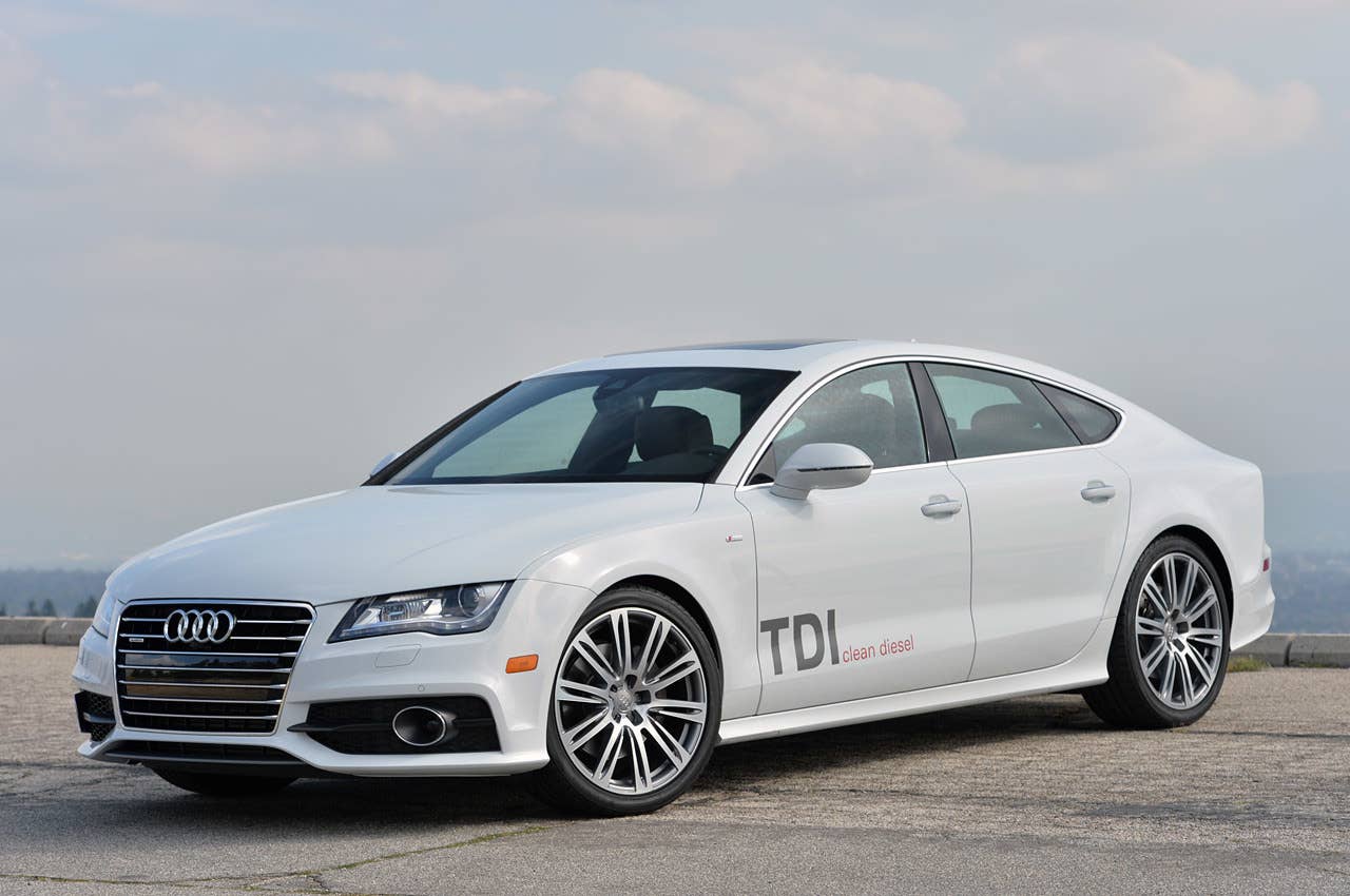 2014 Audi A7 TDI (view article) Photo copyright Drew Phillips / AOL