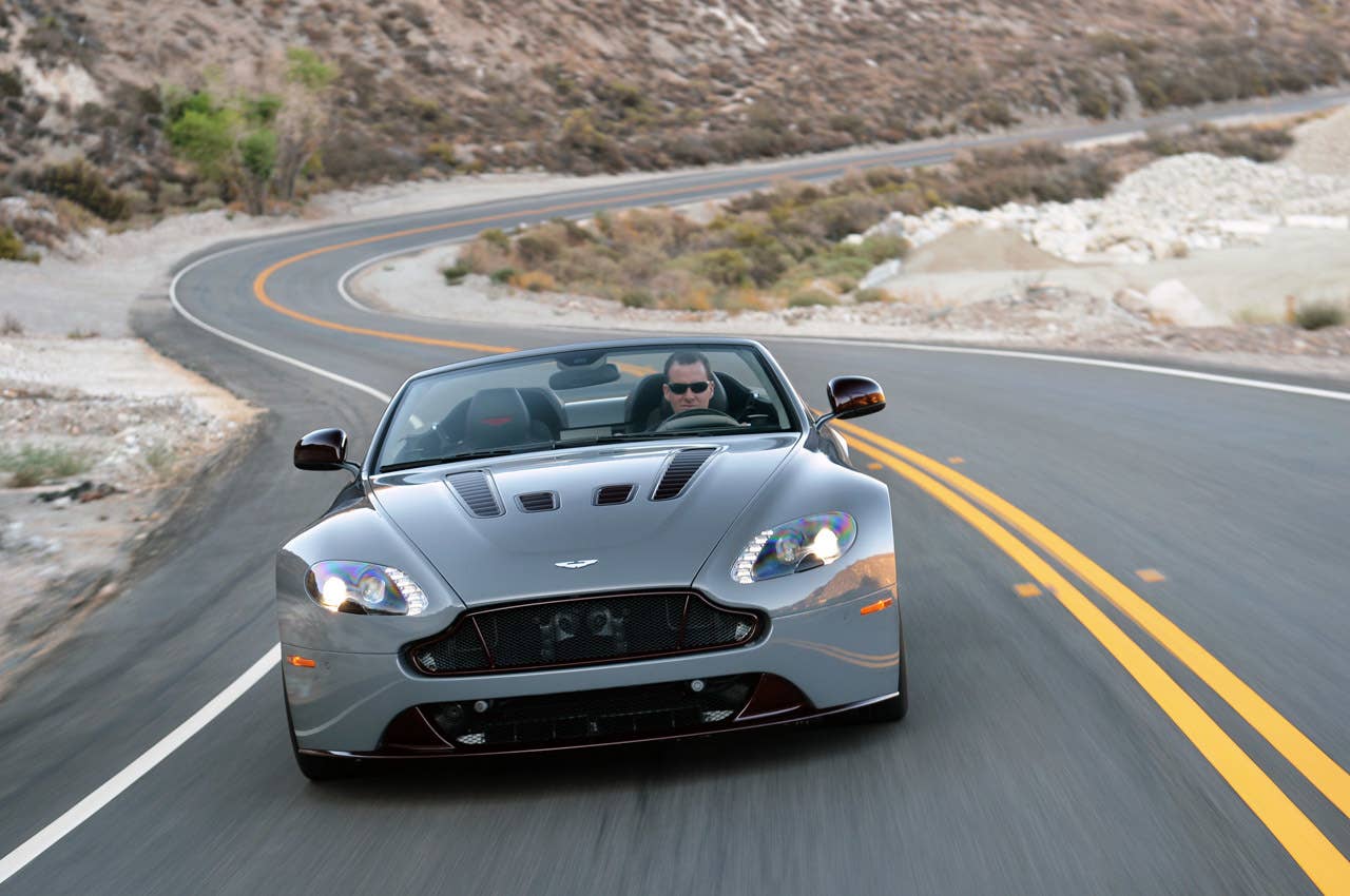 2015 Aston Martin V12 Vantage S Roadster (view article) Photo copyright Drew Phillips / AOL