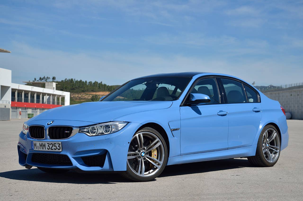 2015 BMW M3 Sedan (view article) Photo copyright Michael Harley / AOL