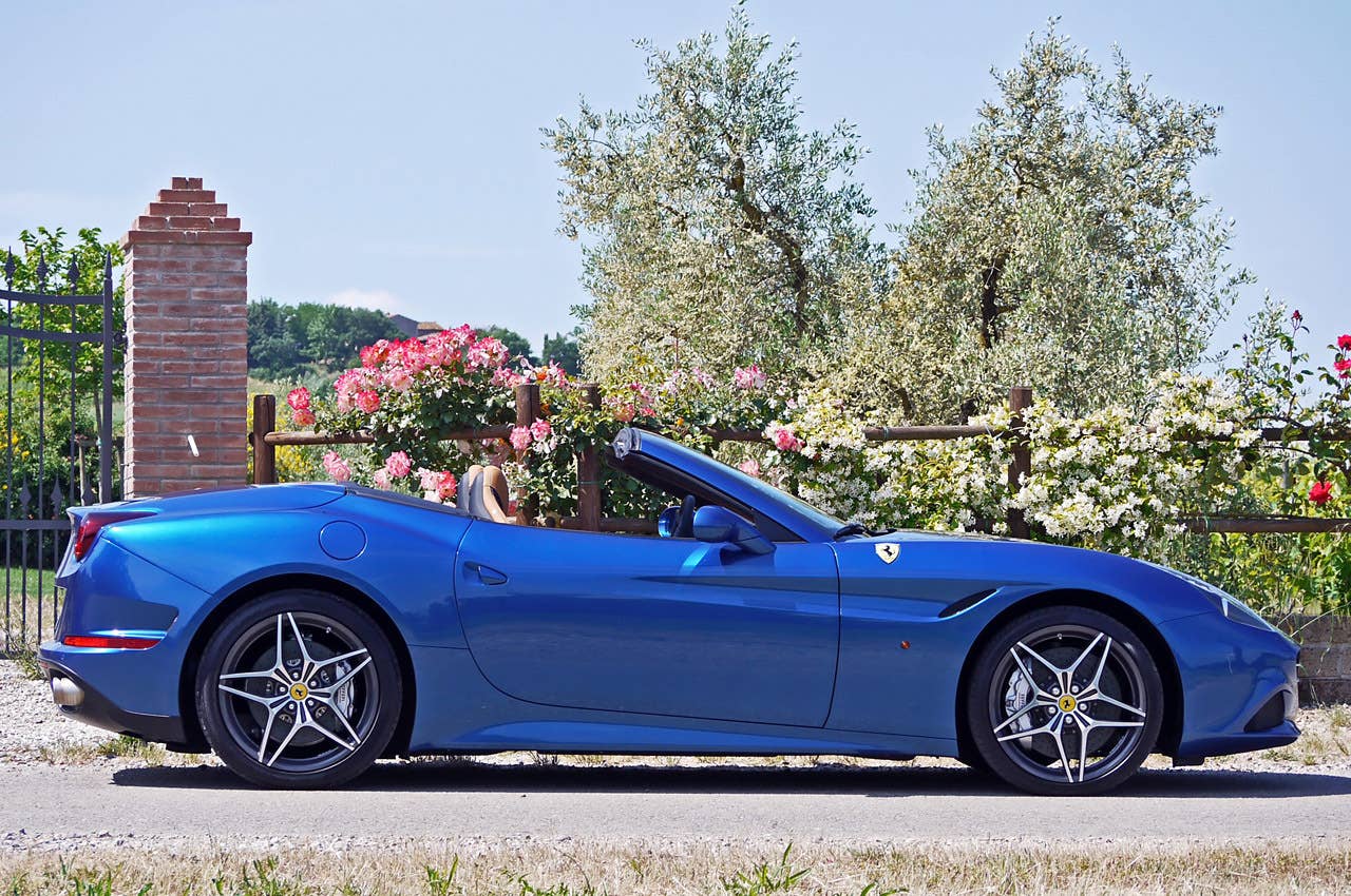 2015 Ferrari California T (view article) Photo copyright Jeremy Korzeniewski / AOL