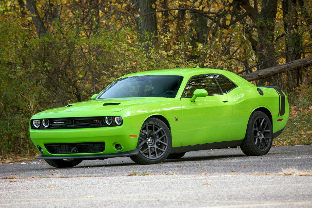 2015 Dodge Challenger R/T Scat Pack (view article) Photo copyright Brandon Turkus / AOL