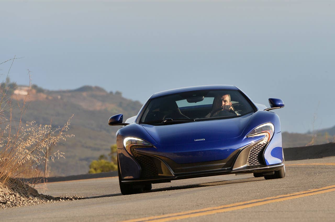 2015 McLaren 650S (view article) Photo copyright Drew Phillips / AOL