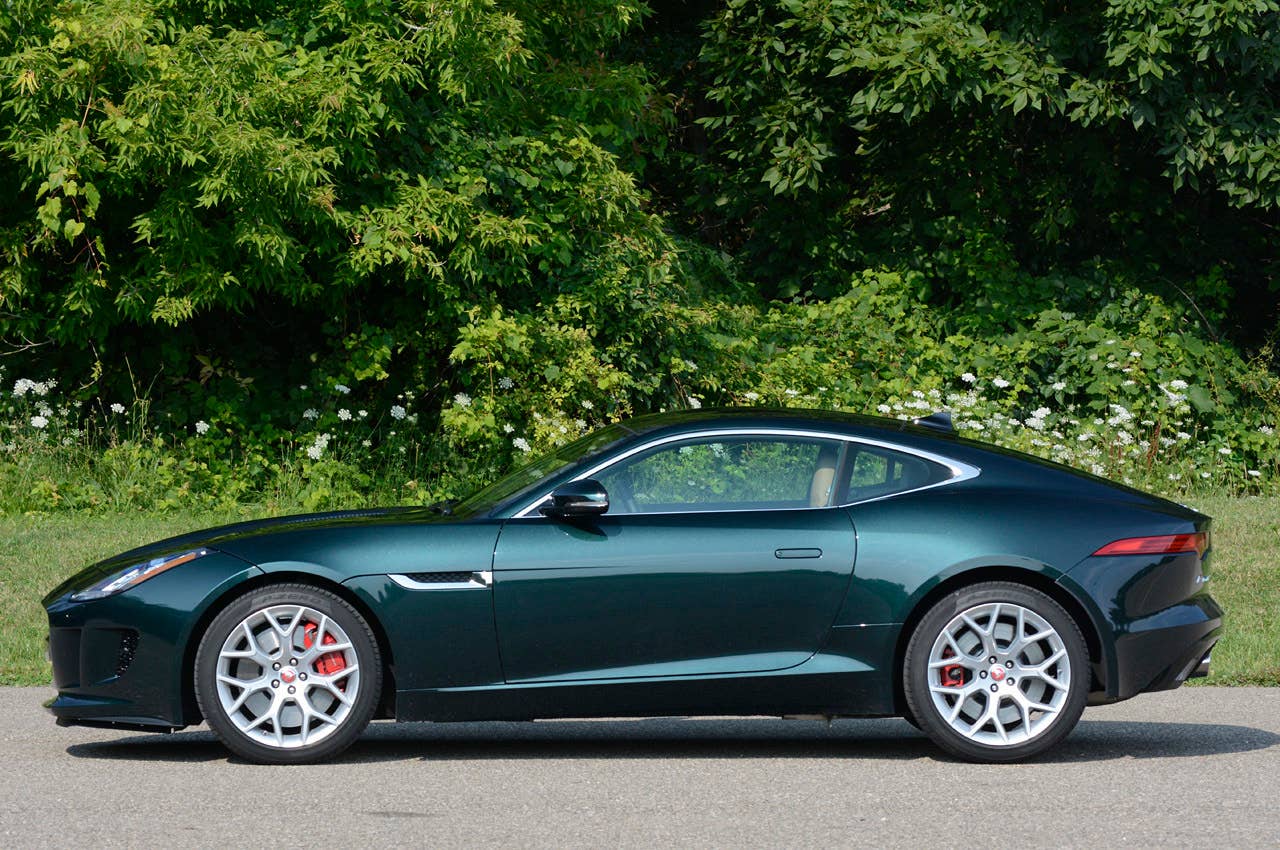 2015 Jaguar F-Type V6 S Coupe (view article) Photo copyright Brandon Turkus / AOL