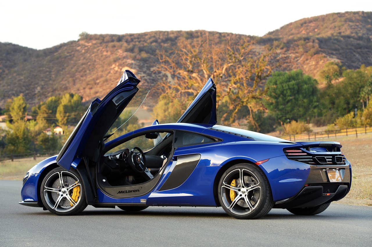 2015 McLaren 650S (view article) Photo copyright Drew Phillips / AOL