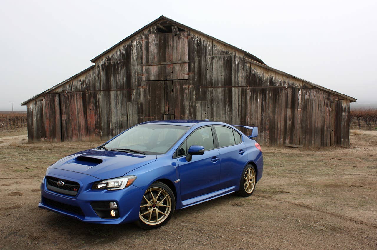 2015 Subaru WRX STI (view article) Photo copyright Steven J. Ewing / AOL
