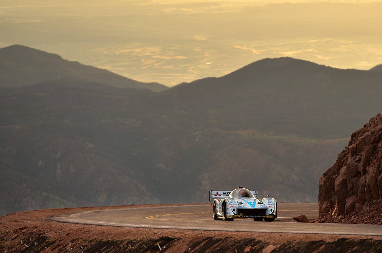 2014 Pikes Peak International Hill Climb (view article) Photo copyright Drew Phillips / AOL