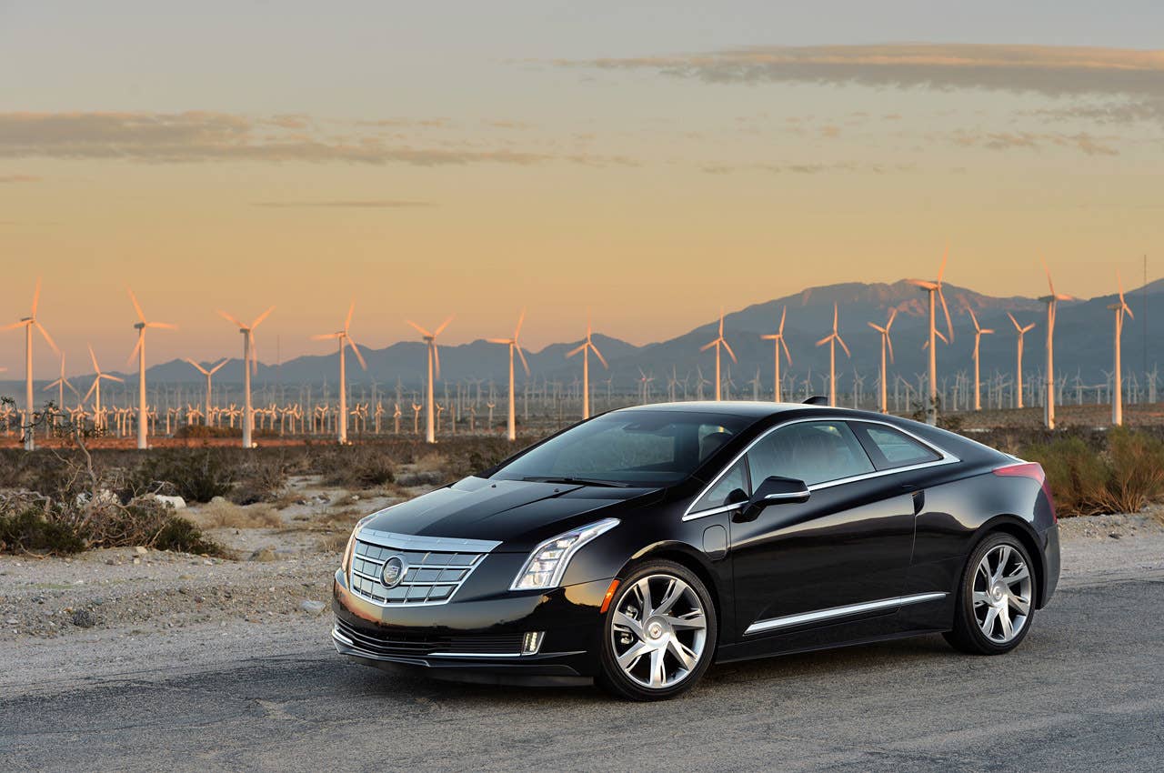 2014 Cadillac ELR (view article) Photo copyright Drew Phillips / AOL