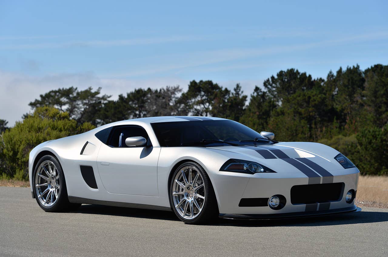 2015 Galpin Ford GTR1 (view article) Photo copyright Drew Phillips / AOL