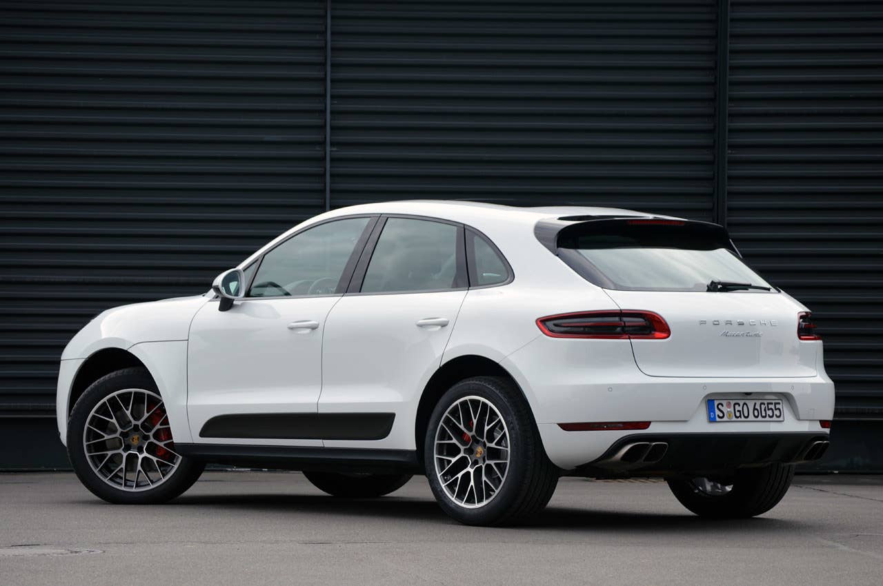 2015 Porsche Macan Turbo (view article) Photo copyright Seyth Miersma / AOL