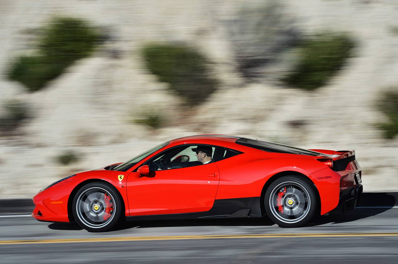 2015 Ferrari 458 Speciale (view article) Photo copyright Drew Phillips / AOL