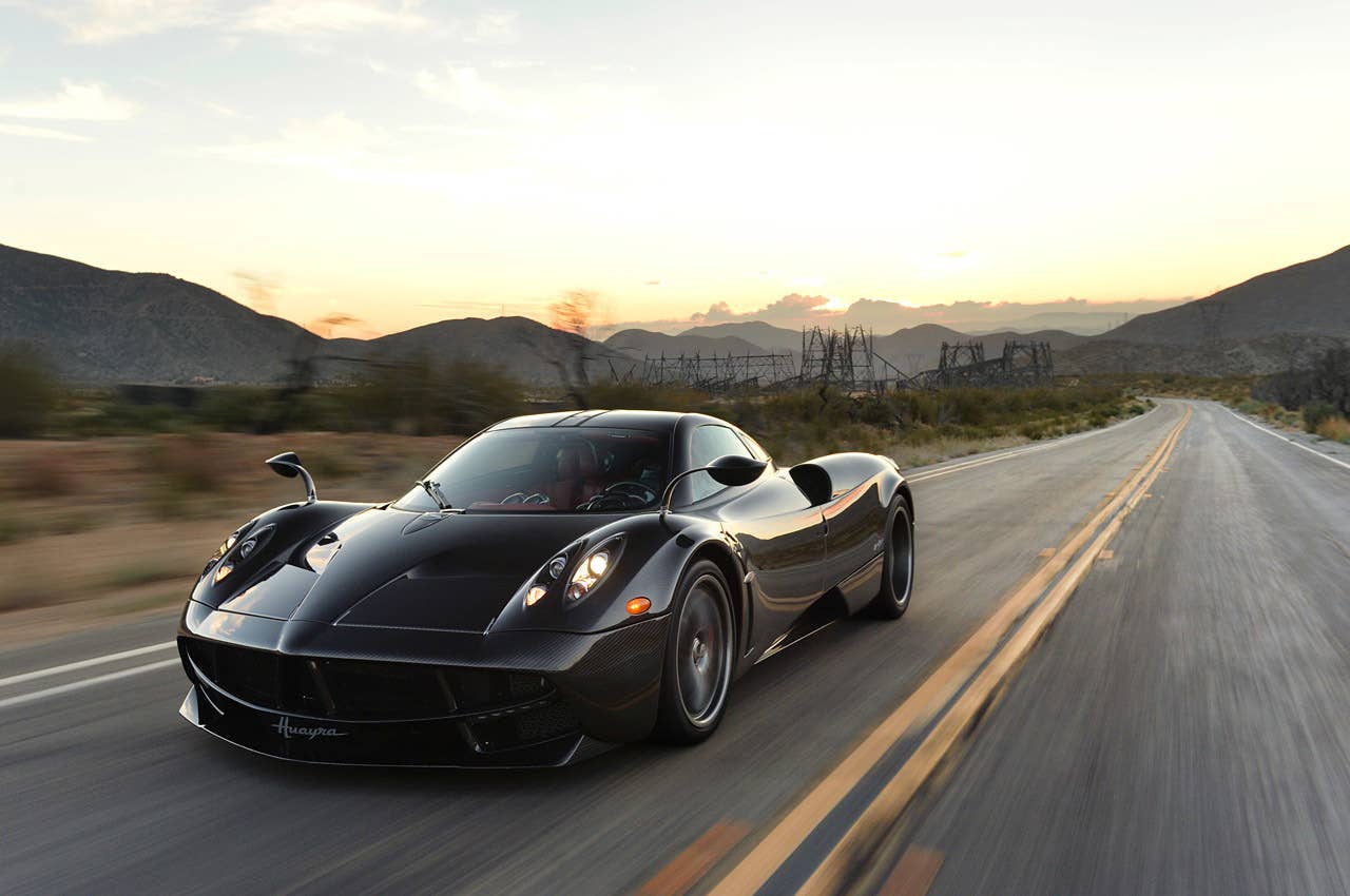 2014 Pagani Huayra (view article) Photo copyright Drew Phillips / AOL