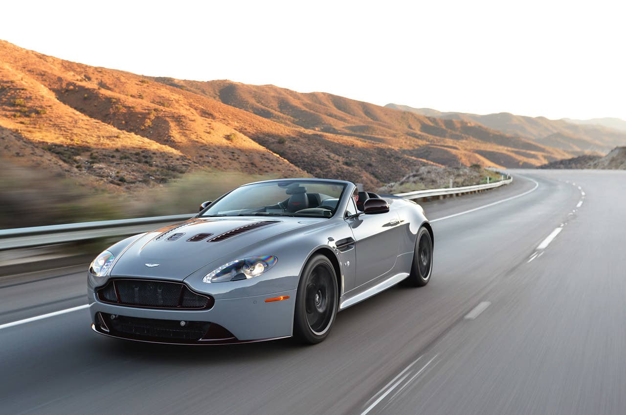 2015 Aston Martin V12 Vantage S Roadster (view article) Photo copyright Drew Phillips / AOL