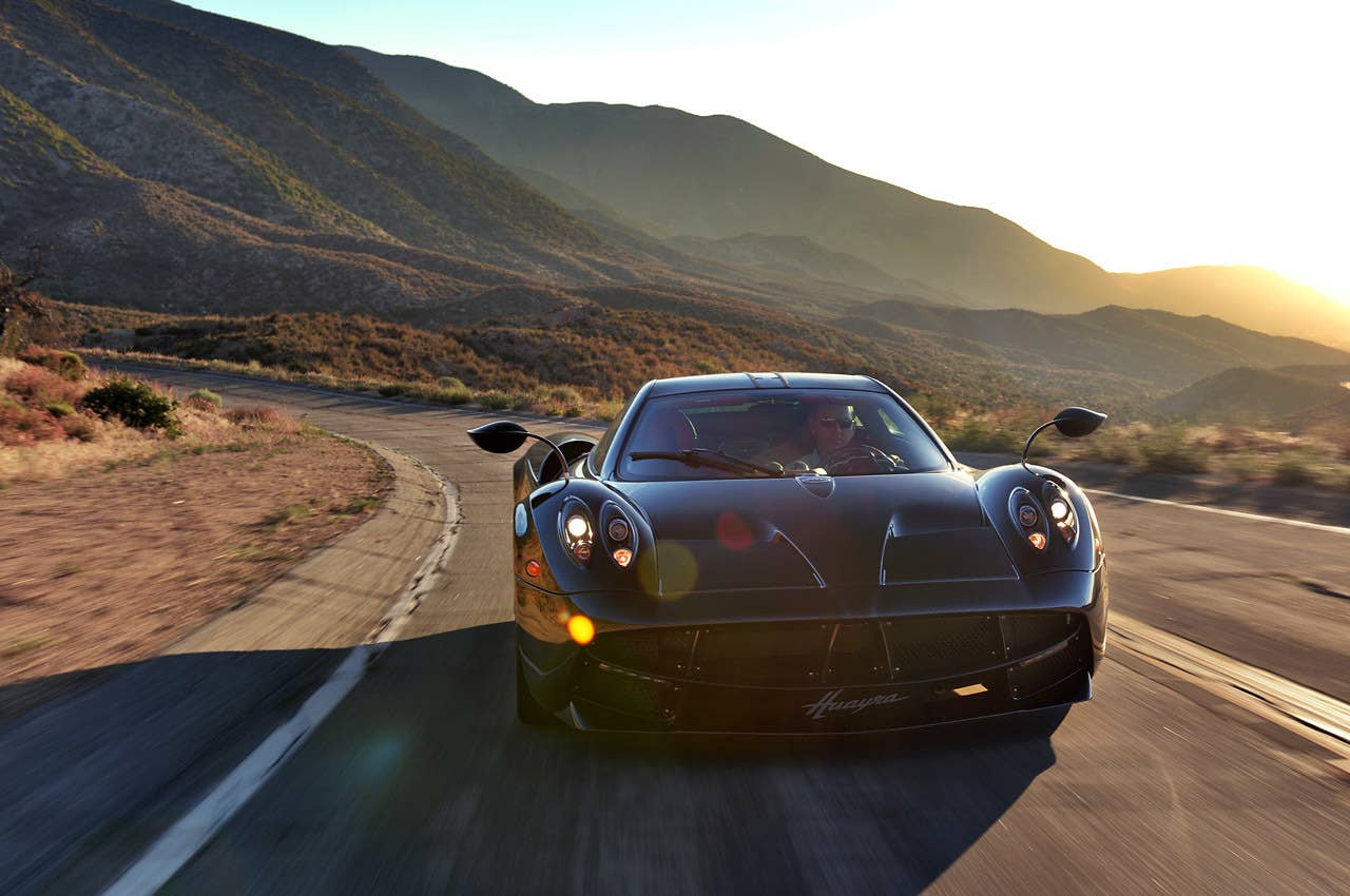 2014 Pagani Huayra (view article) Photo copyright Drew Phillips / AOL