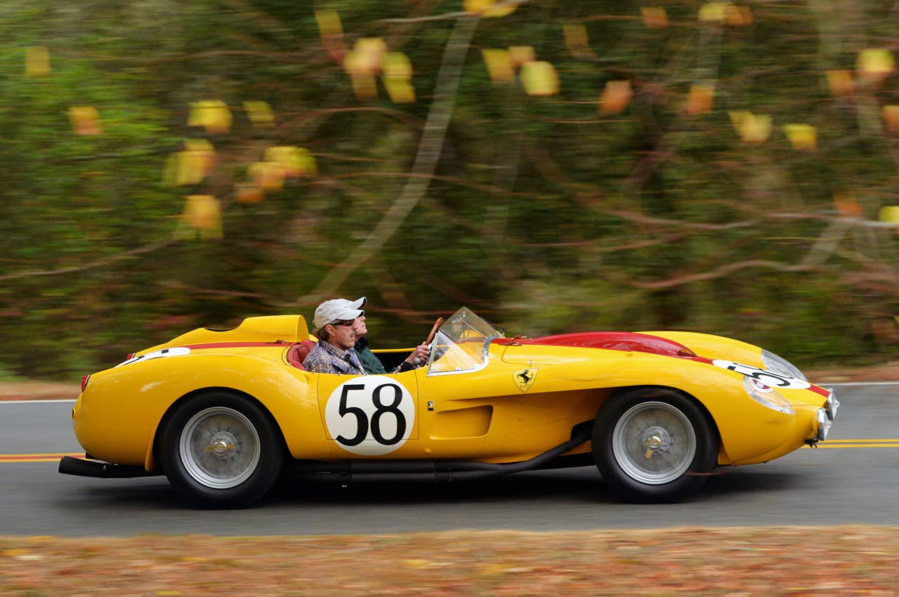 2014 Pebble Beach Tour d'Elegance (view article) Photo copyright Drew Phillips / AOL