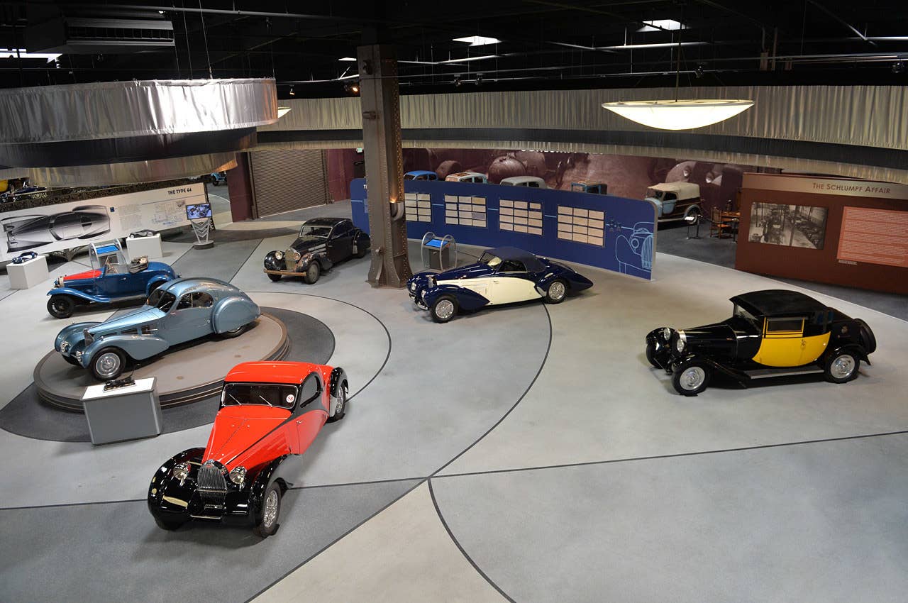 The Art of Bugatti at the Mullin Museum (view article) Photo copyright Drew Phillips / AOL
