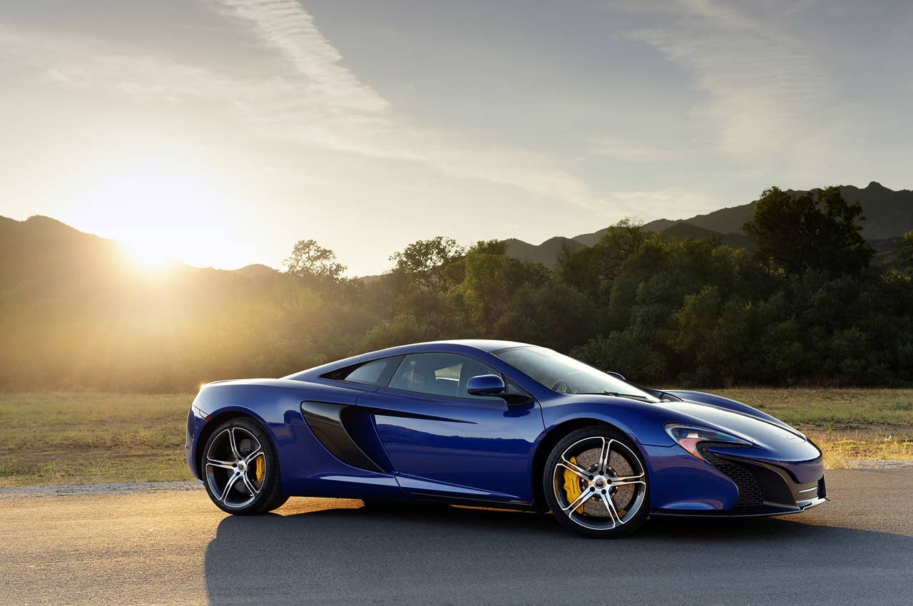 2015 McLaren 650S (view article) Photo copyright Drew Phillips / AOL