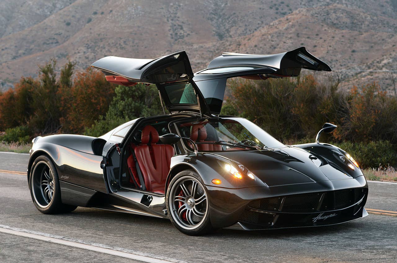 2014 Pagani Huayra (view article) Photo copyright Drew Phillips / AOL